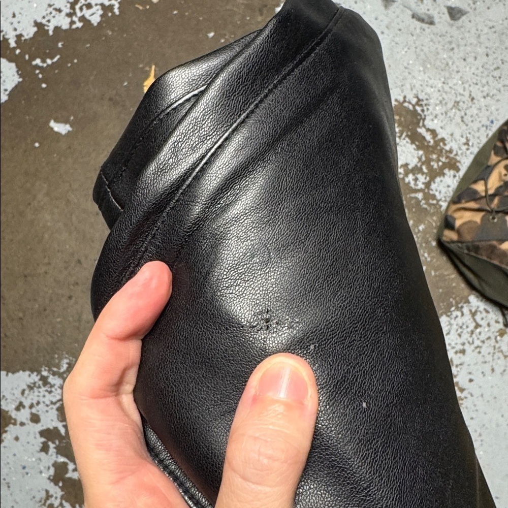 Pistola CASSIE SUPER HIGH RISE STRAIGHT SLATE BLACK 33 - Picture 7 of 7